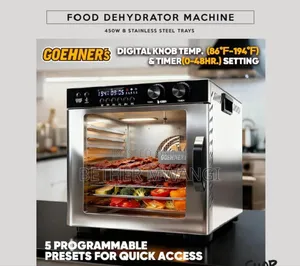8- Shelf Food Dehydrator Machine In Kenya