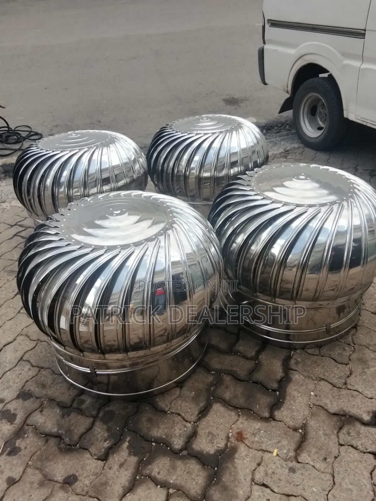 Roof Cyclone/Ventilation