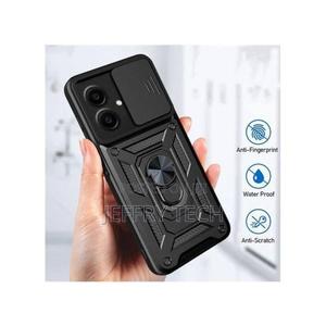 Defender Back Case for Samsung Galaxy A06 - Black - thumbnail 2
