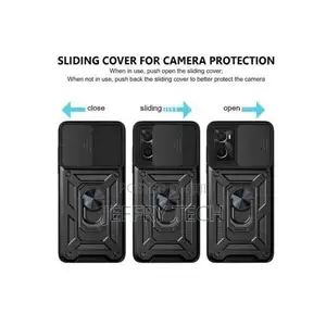 Defender Back Case for Samsung Galaxy A06 - Black