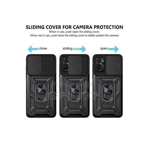 Defender Back Case for Samsung Galaxy A06 - Black - thumbnail 3