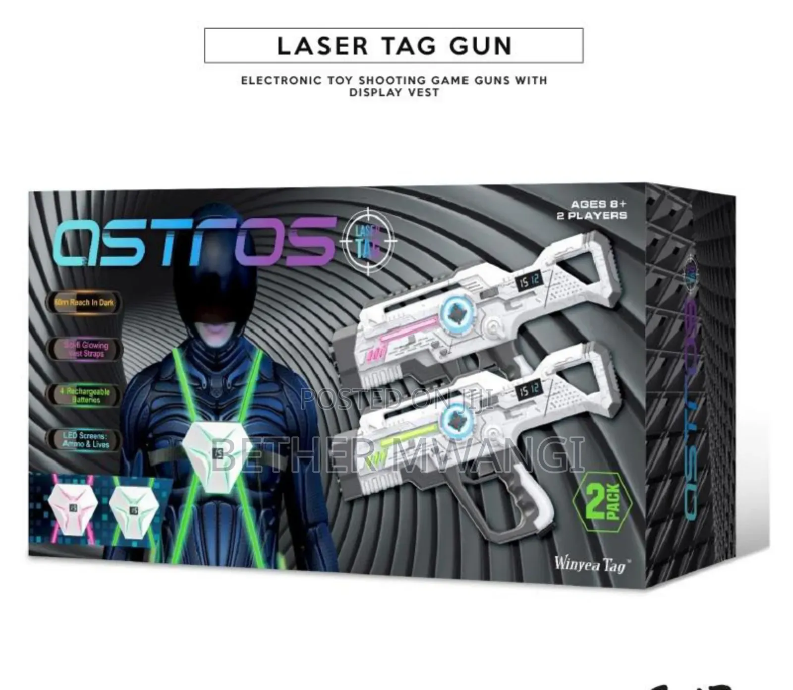 Astros Laser Tag Gun In Kenya