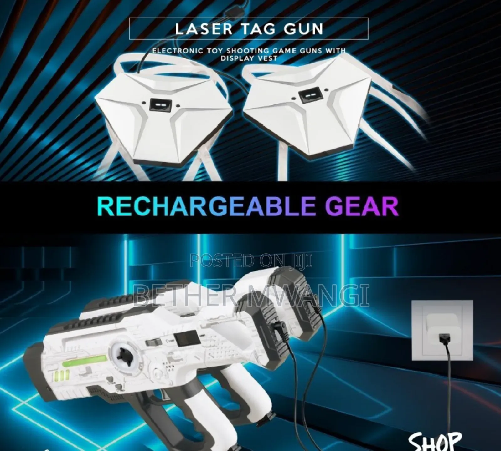 Astros Laser Tag Gun In Kenya