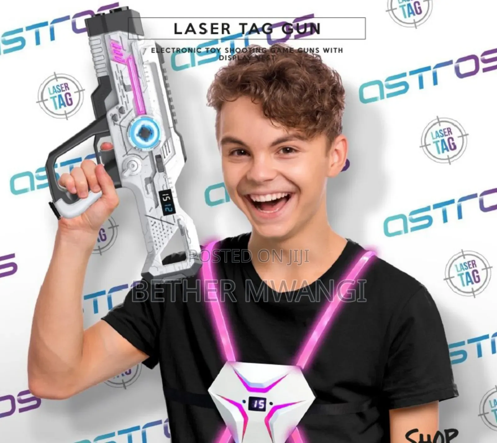Astros Laser Tag Gun In Kenya