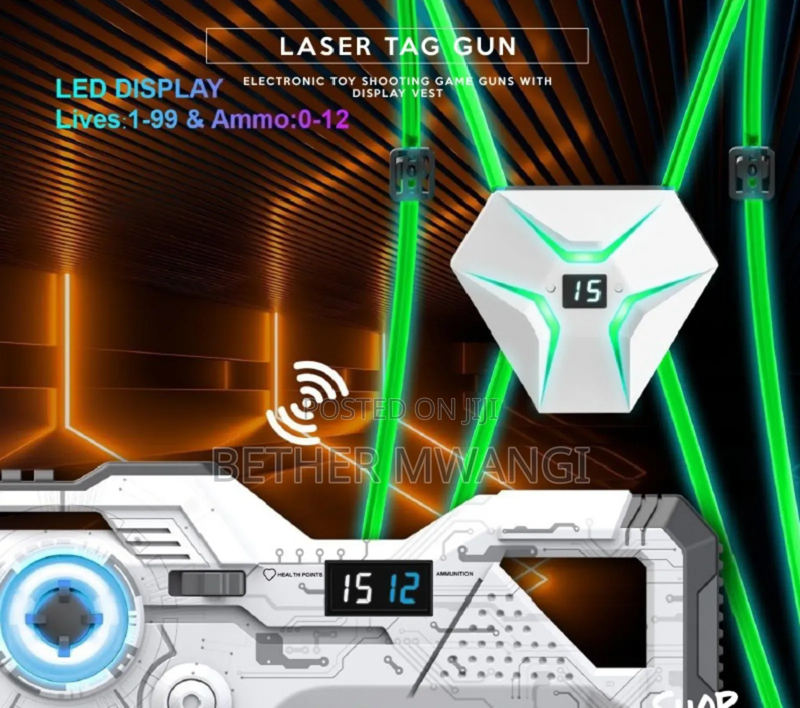 Astros Laser Tag Gun In Kenya