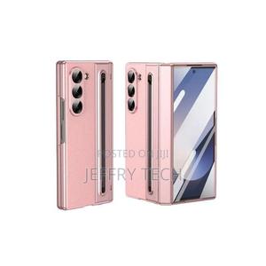 Samsung Z Fold 5 Case Built-in Screen Protector With S Pen - thumbnail 2