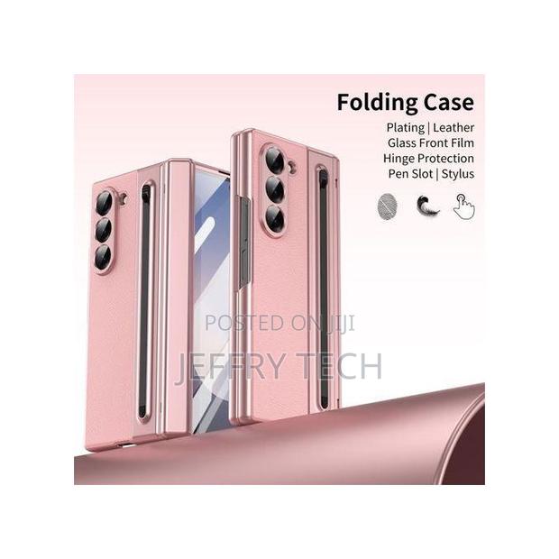 Samsung Z Fold 5 Case Built-in Screen Protector With S Pen - thumbnail 3