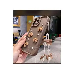 Full iPhone Case With Bead for iPhone 16 Pro Max