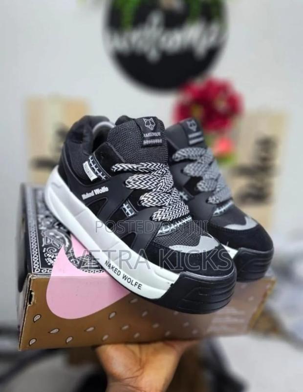 Naked Wolf Unisex Sneakers - main view