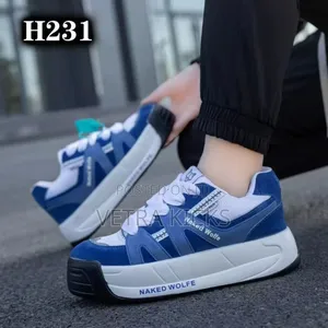 Naked Wolf Unisex Sneakers