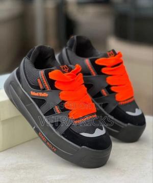 Naked Wolf Unisex Sneakers Available - thumbnail 2