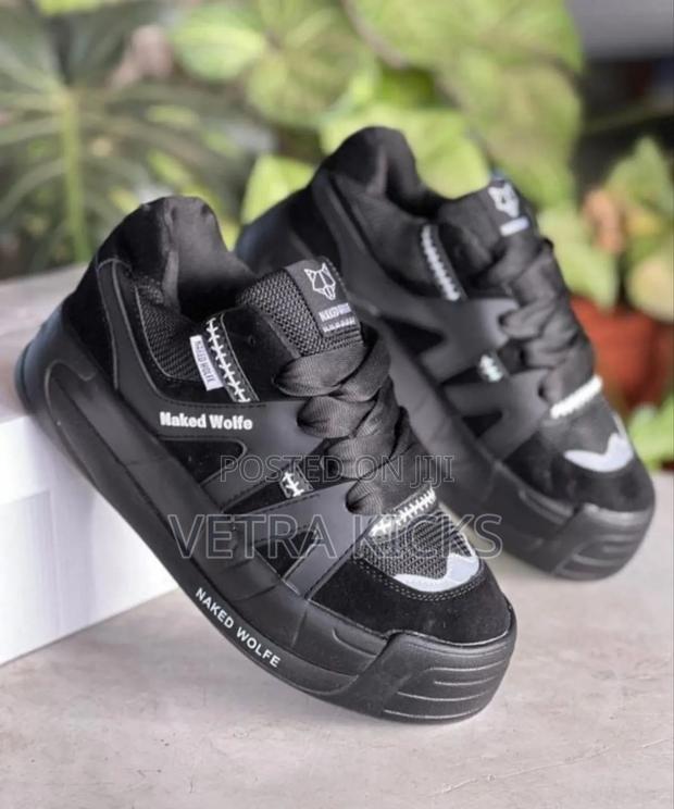 Naked Wolf Unisex Sneakers Available - thumbnail 3