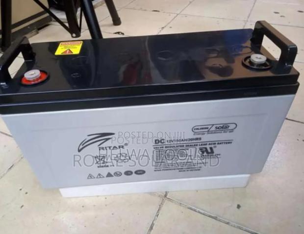 Ritar Drycell Solar Battery, 200ah