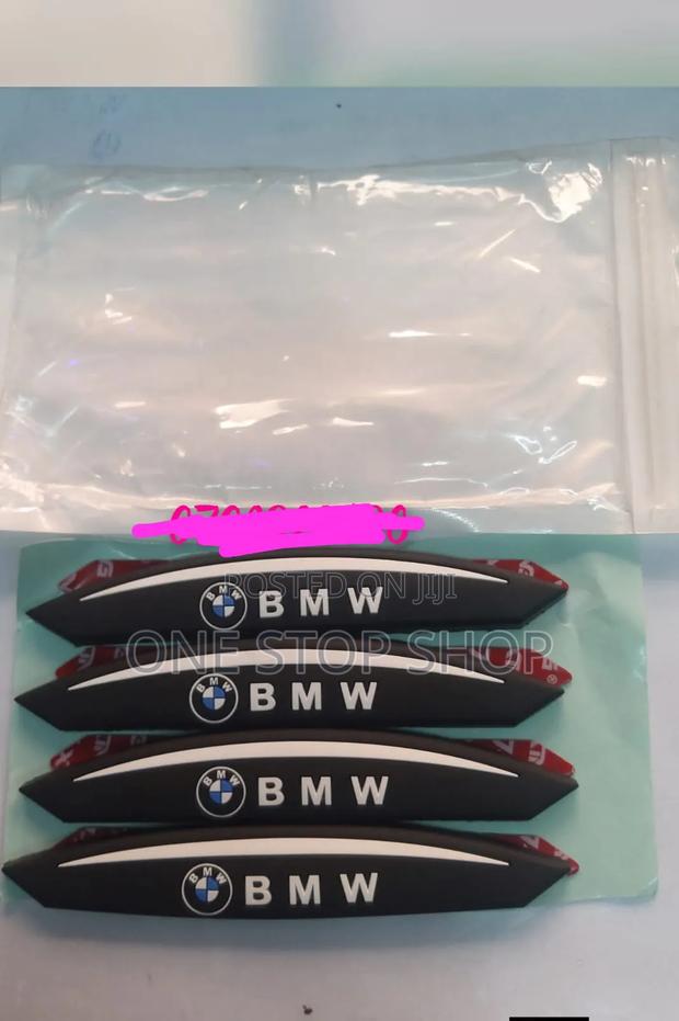 4x BMW Door Edge Guard Antiscratch - main view