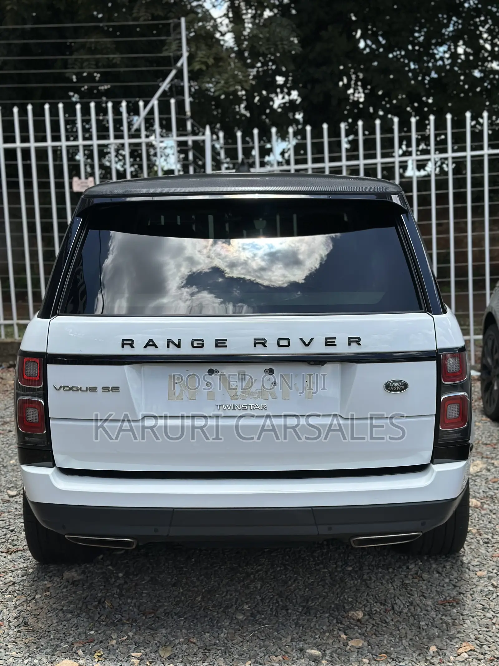 Land Rover Range Rover Vogue 2018 White