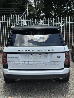 Land Rover Range Rover Vogue 2018 White