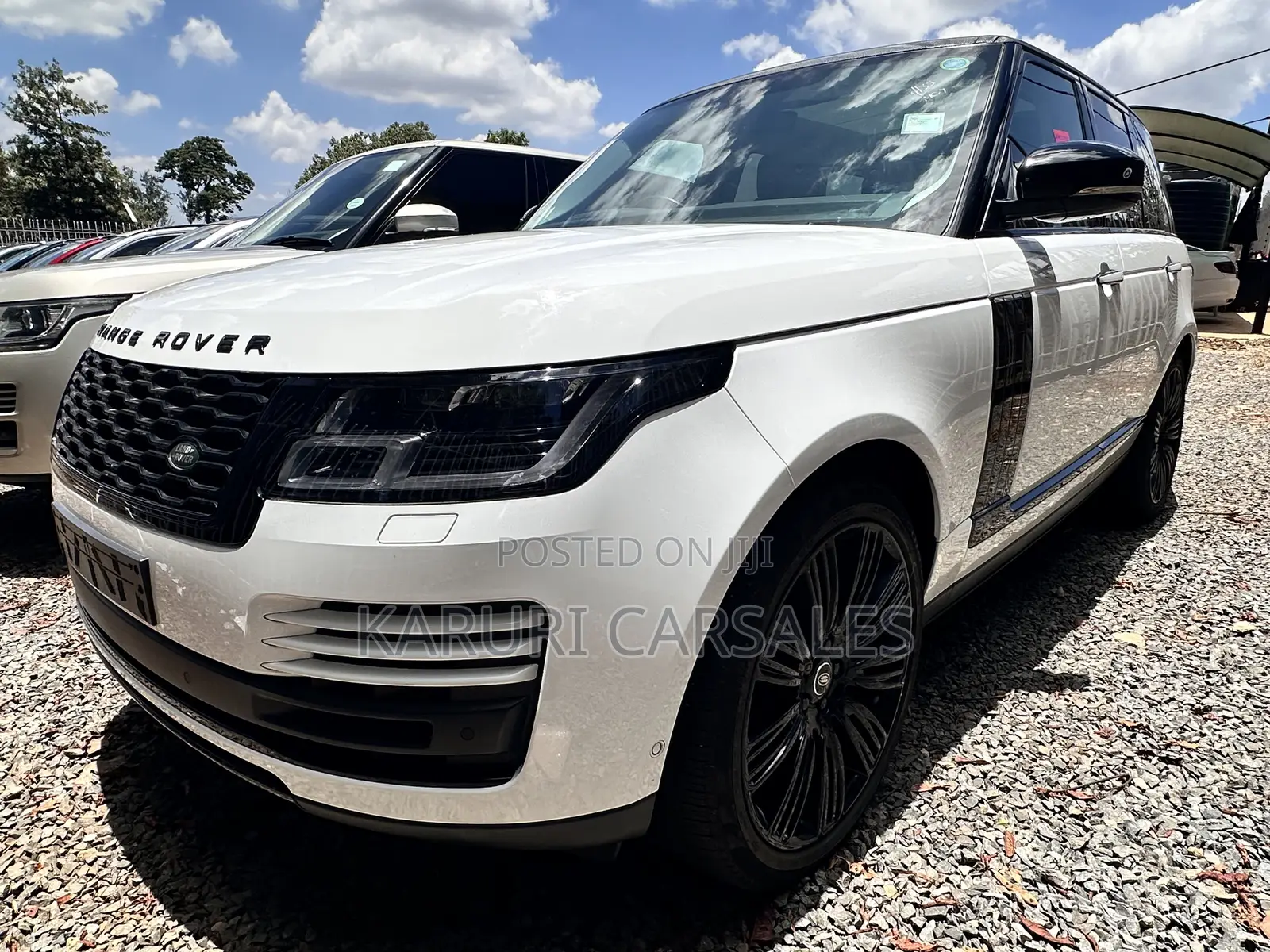 Land Rover Range Rover Vogue 2018 White