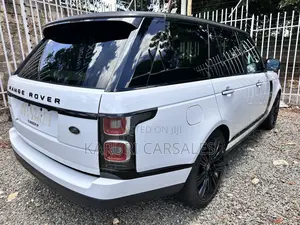 Land Rover Range Rover Vogue 2018 White
