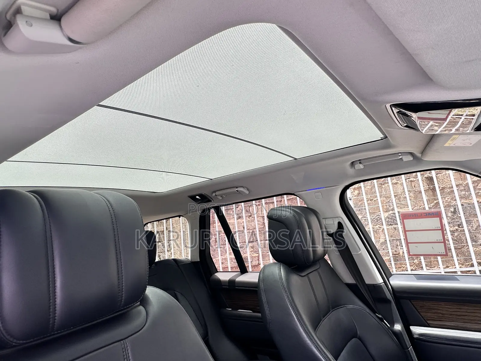 Land Rover Range Rover Vogue 2018 White