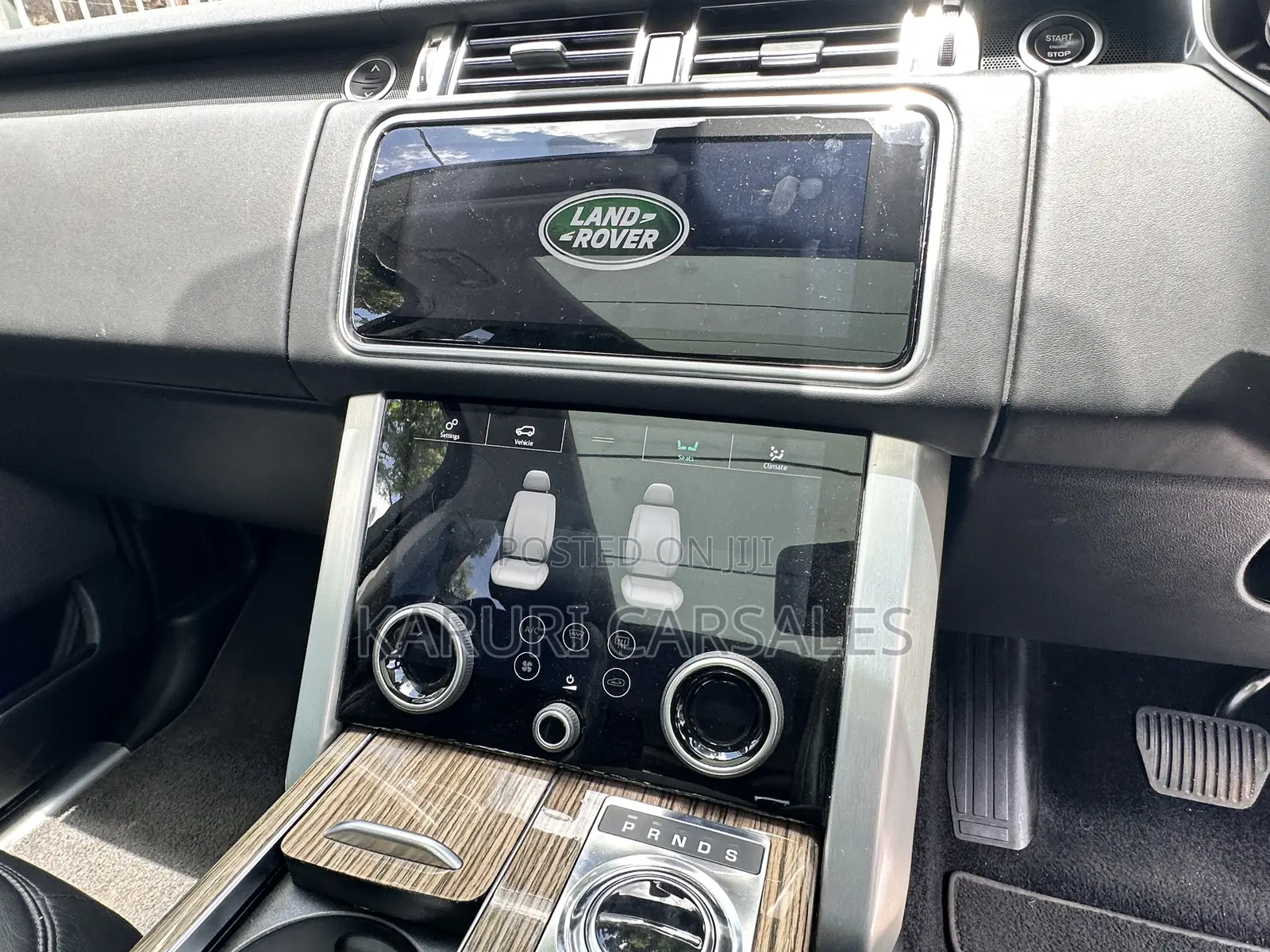 Land Rover Range Rover Vogue 2018 White