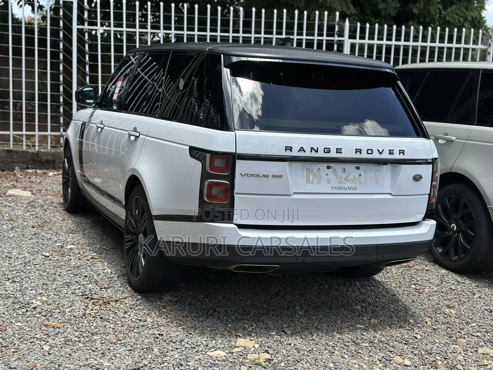 Land Rover Range Rover Vogue 2018 White