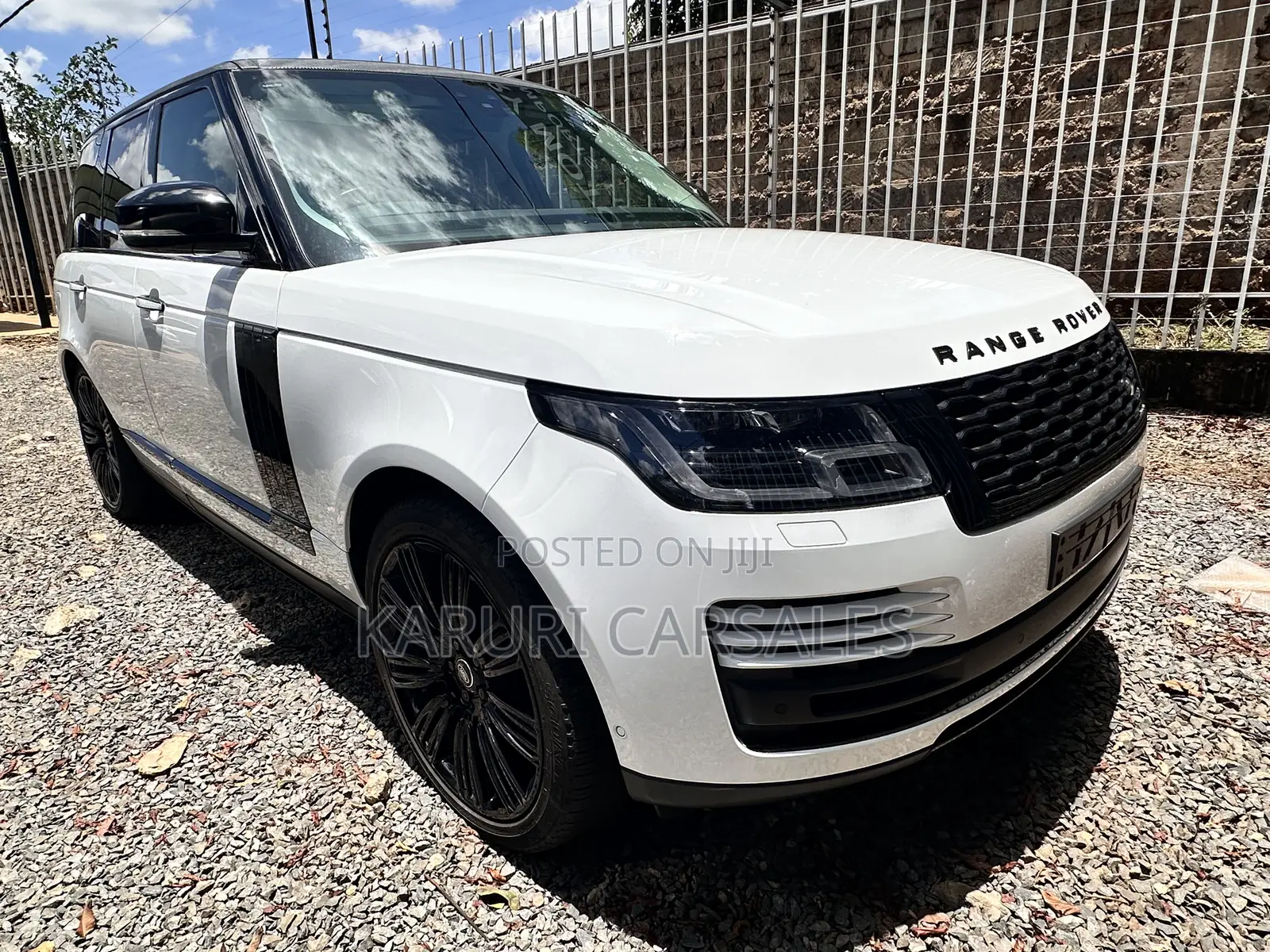 Land Rover Range Rover Vogue 2018 White