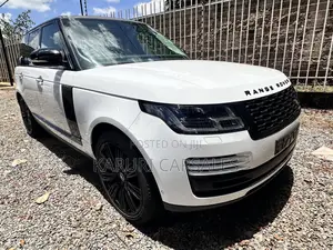 Land Rover Range Rover Vogue 2018 White
