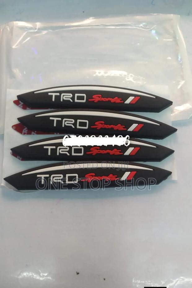 4x Universal Trddoor Guard Rubber Protector