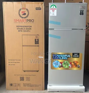 Double Door Fridge 95l