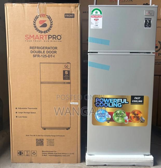 Double Door Fridge 95l