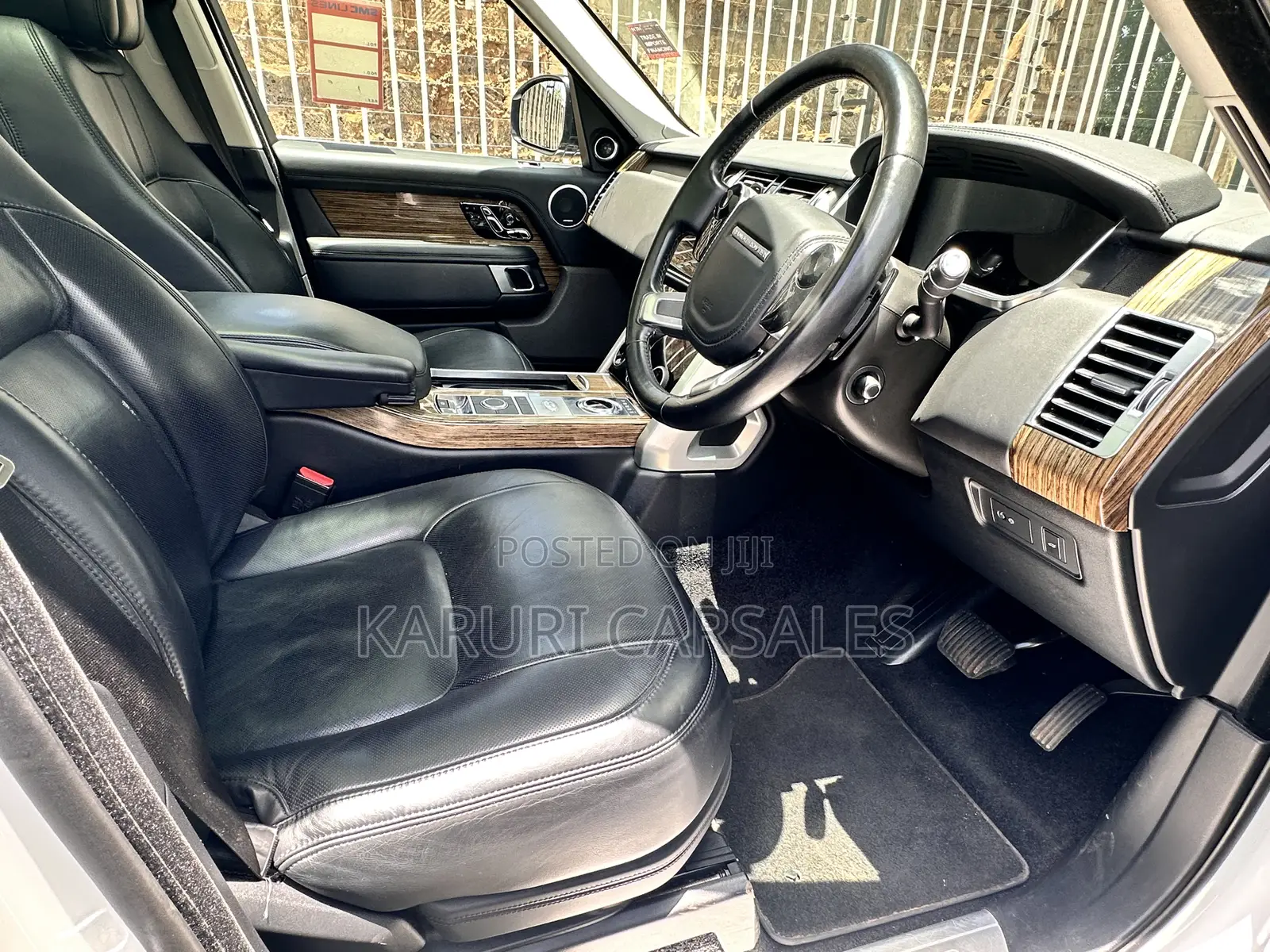 Land Rover Range Rover Vogue 2018 White