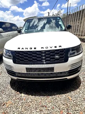 Land Rover Range Rover Vogue 2018 White