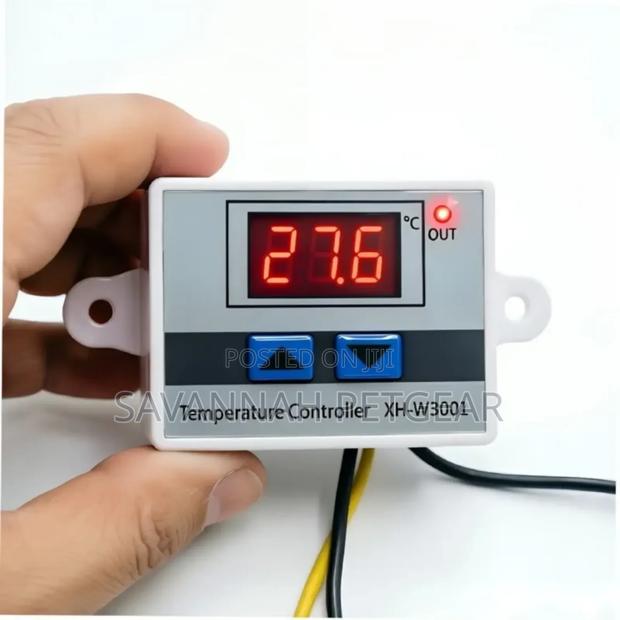 W3001 Digital Thermostat Xh-W3001 Temperature Controller