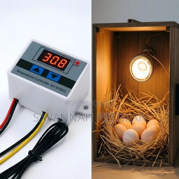 W3001 Digital Thermostat Xh-W3001 Temperature Controller - thumbnail 2