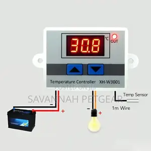 W3001 Digital Thermostat Xh-W3001 Temperature Controller