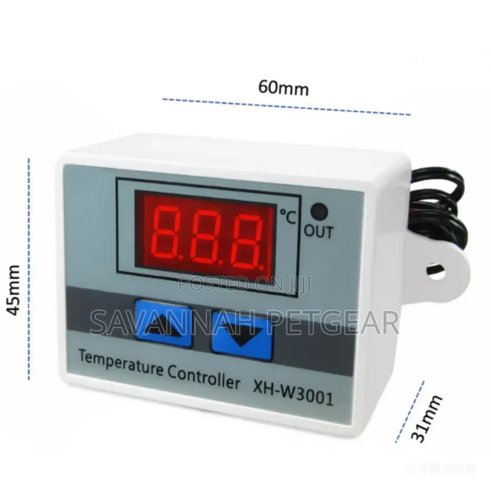 W3001 Digital Thermostat Xh-W3001 Temperature Controller
