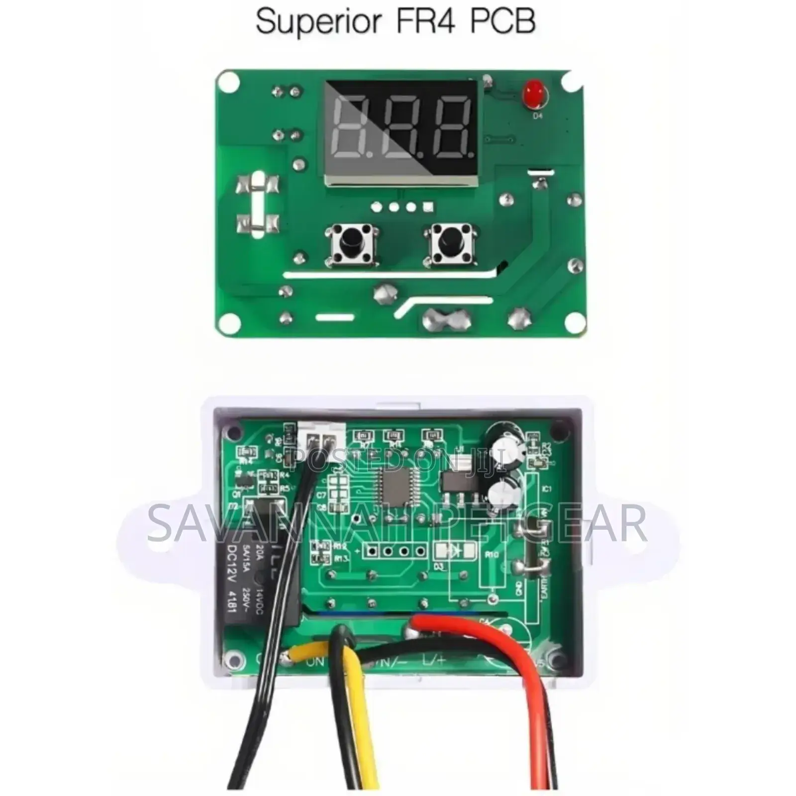 W3001 Digital Thermostat Xh-W3001 Temperature Controller