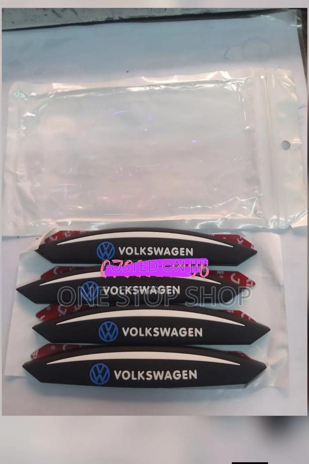 4x Door Antiscratch Door Edge Strips for Volkswagen Cars