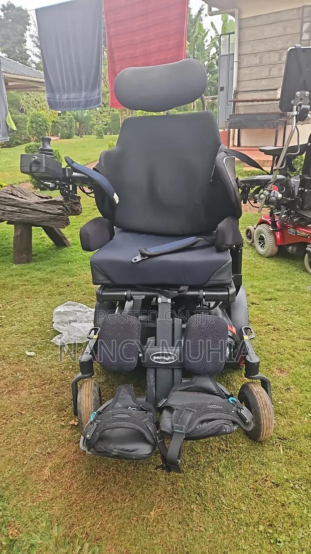 Electric Wheel Chair - thumbnail 2