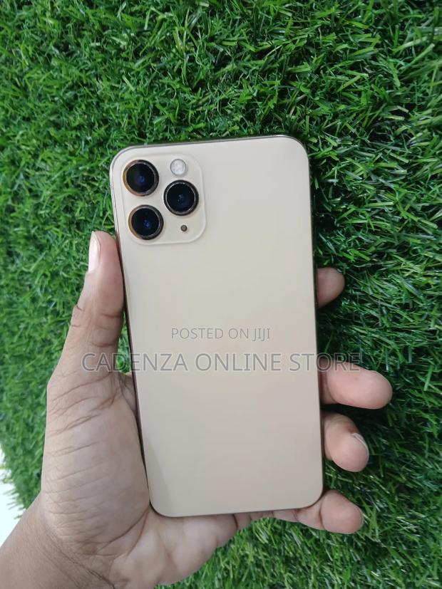 Apple iPhone 11 Pro 256 GB Gold - thumbnail 2