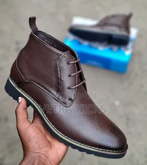 Men Leather Boots