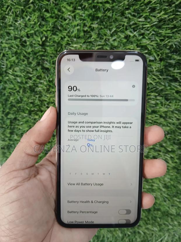 Apple iPhone 11 Pro 256 GB Gold - thumbnail 3