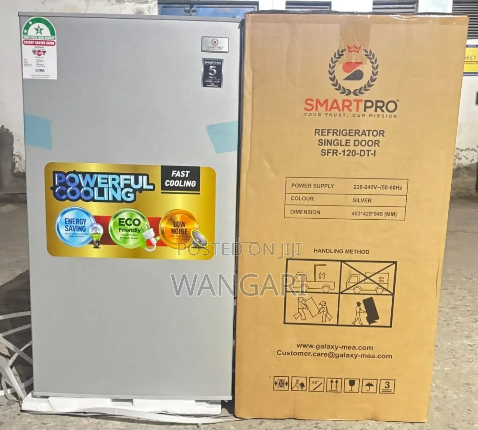 Smartpro Brand New Fridge