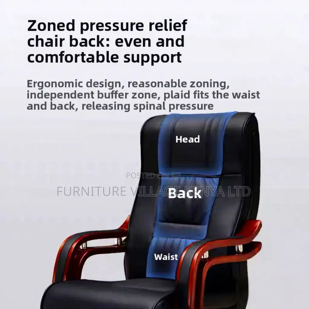 Office Chair; Bliss Executive Office Chair