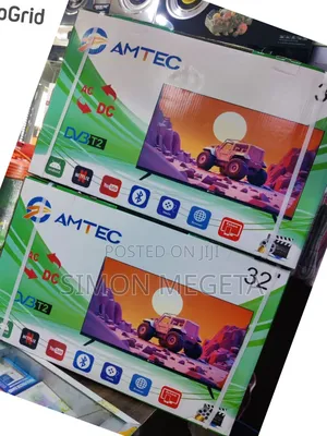 New Amtec 32 Inches Smart Tv