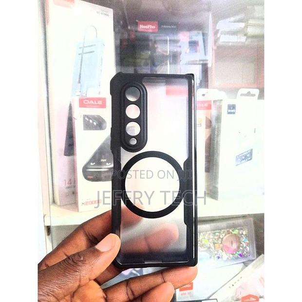 Xundd Shockproof Defender Case Magsafe for Samsung Galaxy Z Fold 4 - thumbnail 2