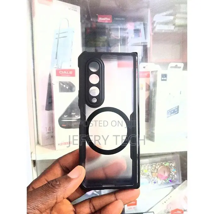 Xundd Shockproof Defender Case Magsafe for Samsung Galaxy Z Fold 4