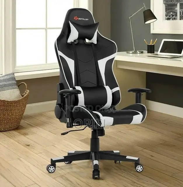 Gaming Chair: Game Pro Lumbar Support Office Gaming Chair