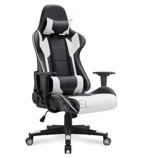 Gaming Chair: Game Pro Lumbar Support Office Gaming Chair