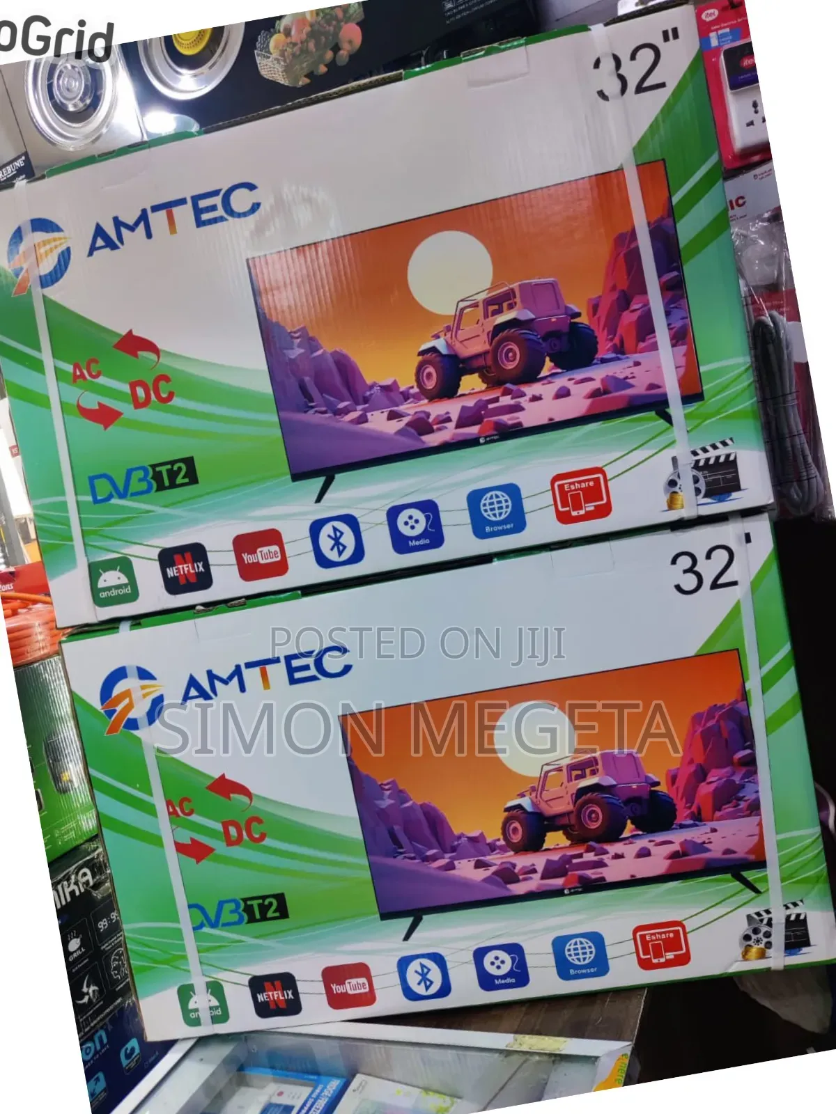 New Arrivals Amtec 32 Inches Smart Tv